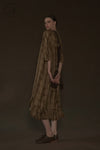 Mutedance 24 Autumn and Winter Long Sleeve Round Neck Lace Dress MD-MD24FW90-celadon MD24FW89 MD24FW90